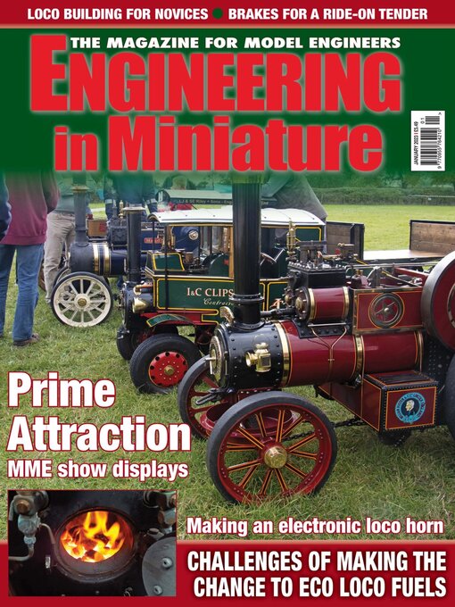 Title details for Engineering in Miniature by Warners Group Publications Plc - Available